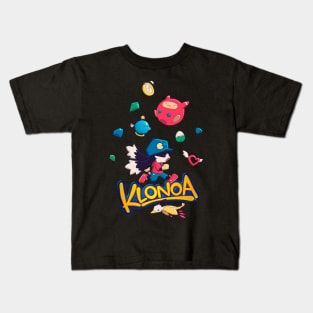 Klonoa Ver2 Kids T-Shirt